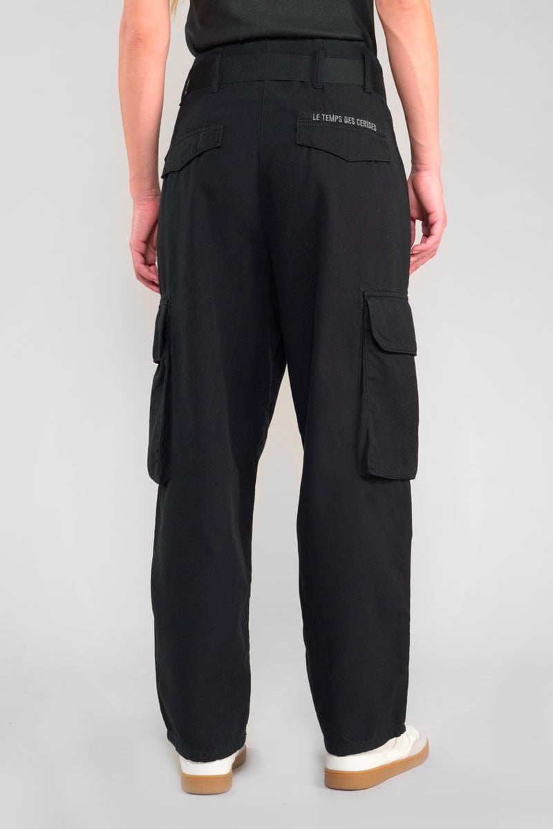 Pantalon baggy Ambroise noir