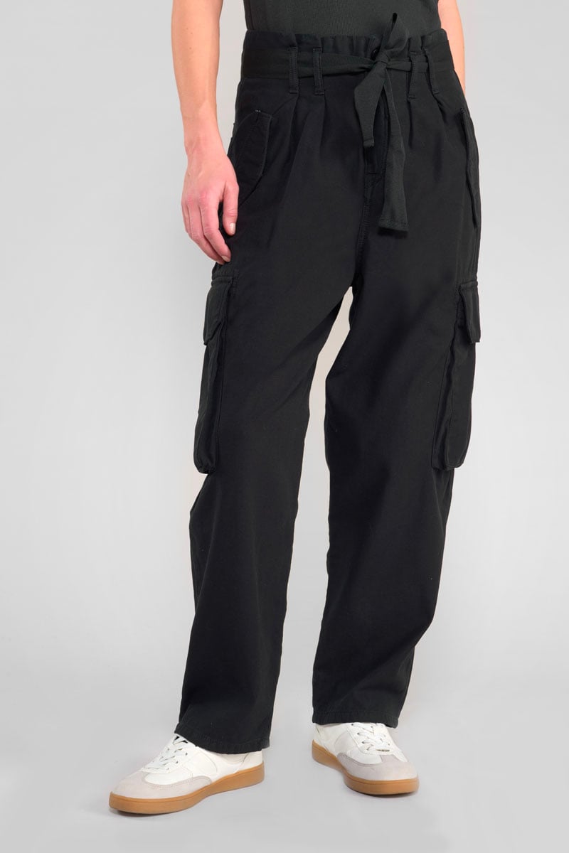 Pantalon baggy Ambroise noir