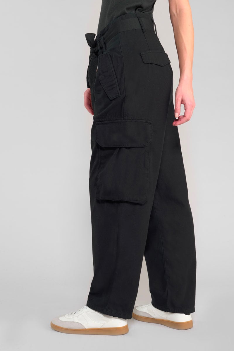 Pantalon baggy Ambroise noir