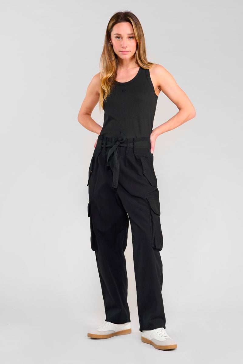 Pantalon baggy Ambroise noir