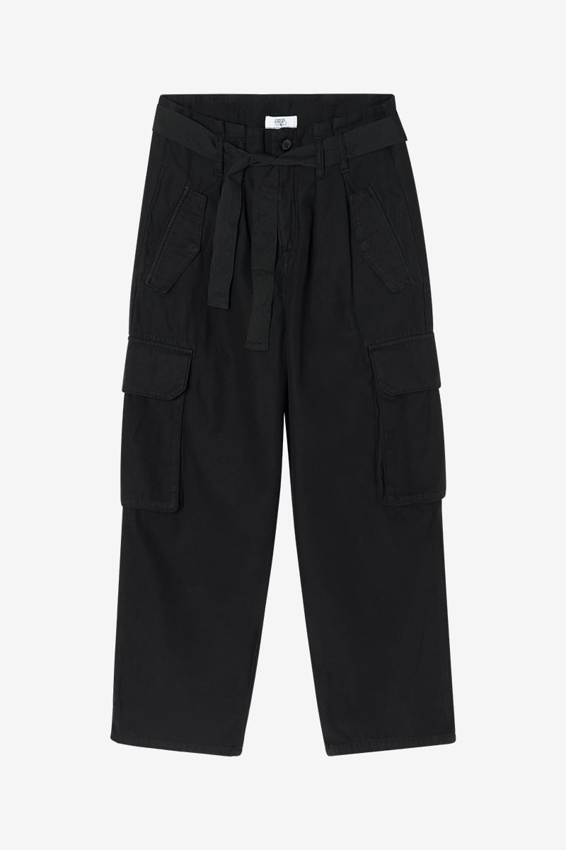 Pantalon baggy Ambroise noir