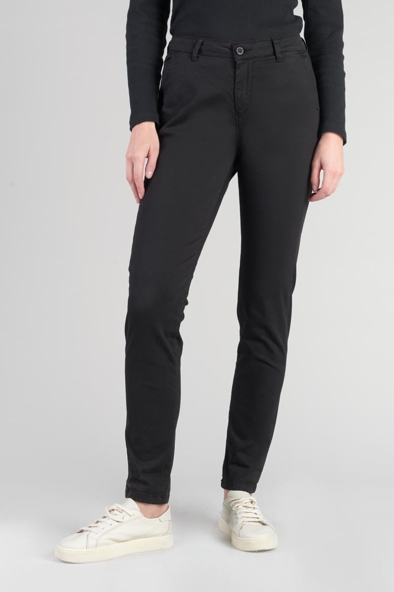 Pantalon chino Dyli4 noir