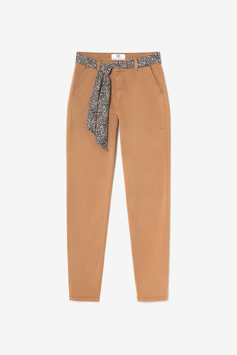 Pantalon chino Dyli4 cappuccino