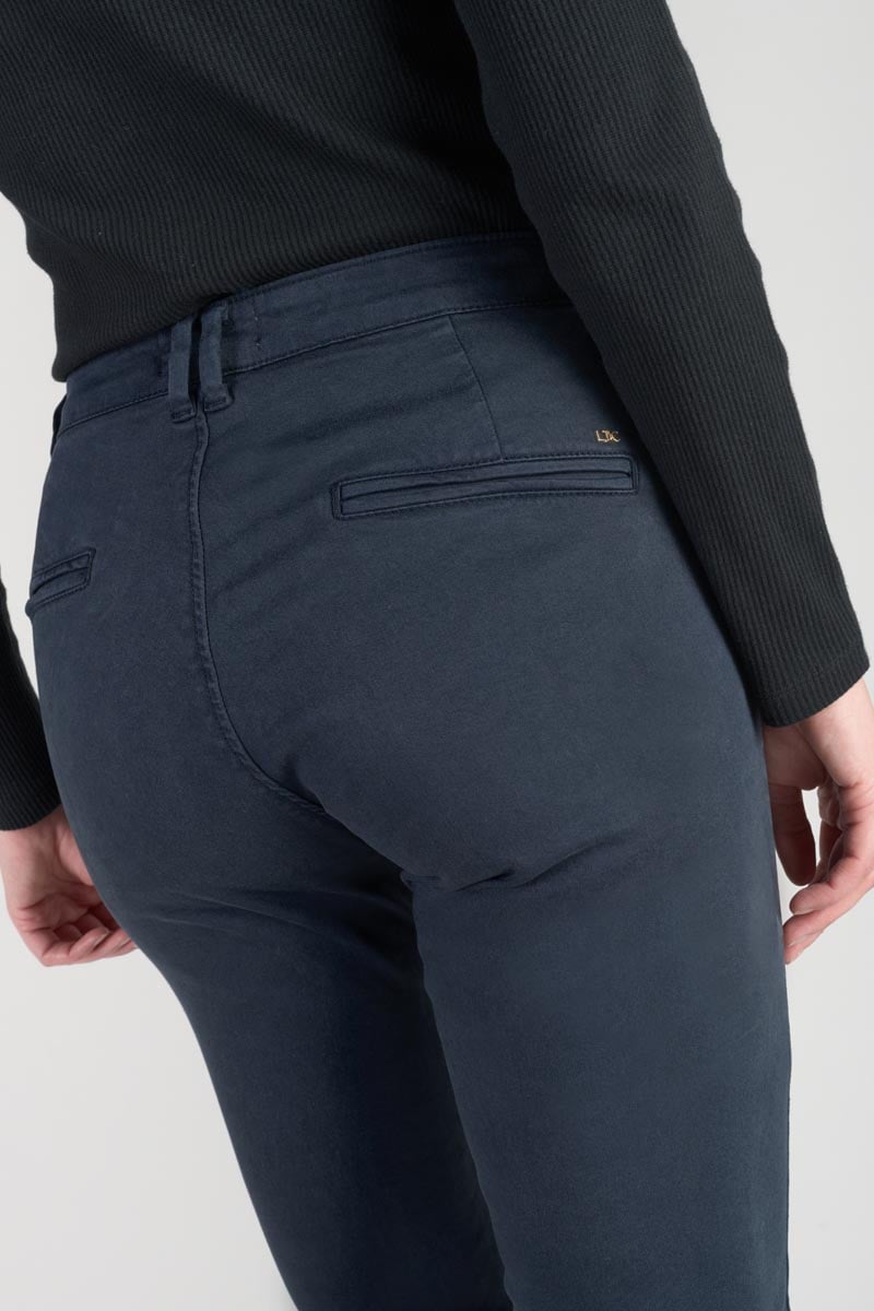 Pantalon chino Dyli4 bleu nuit