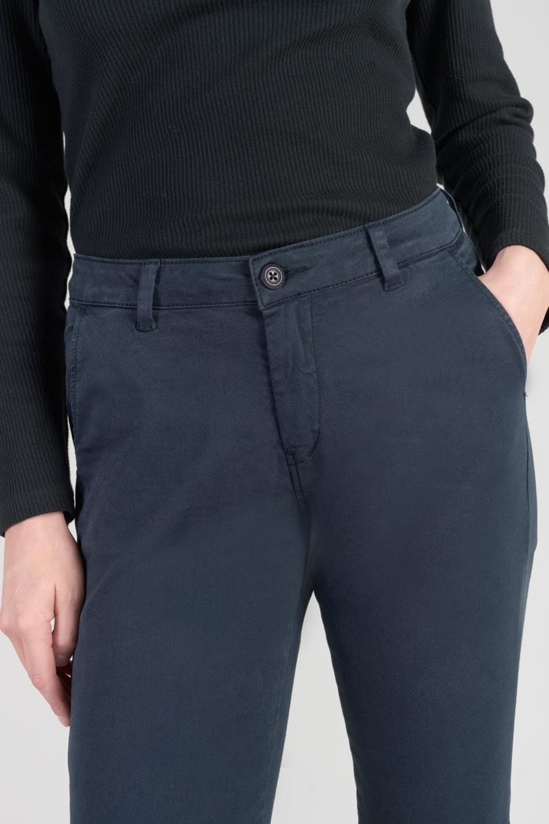 Pantalon chino Dyli4 bleu nuit