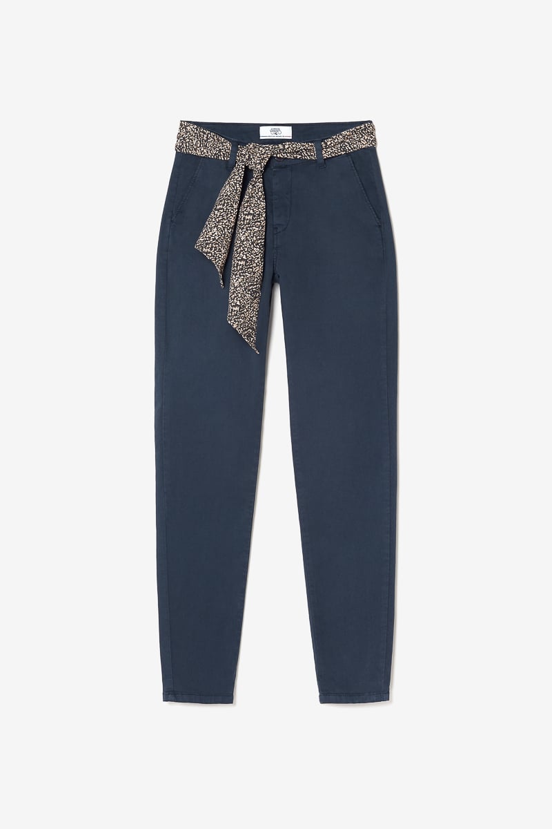 Pantalon chino Dyli4 bleu nuit