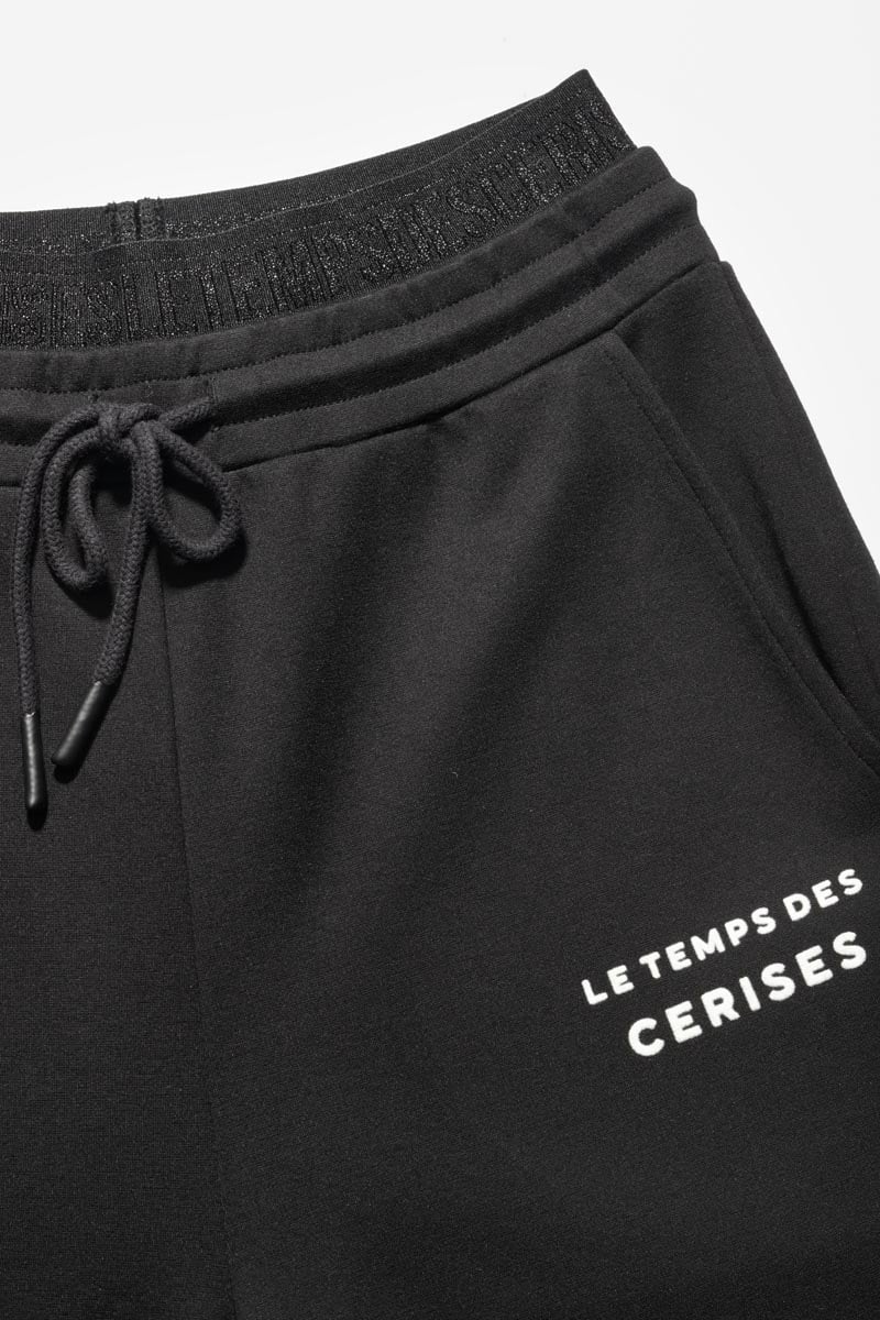 Pantalon large Lalygi noir