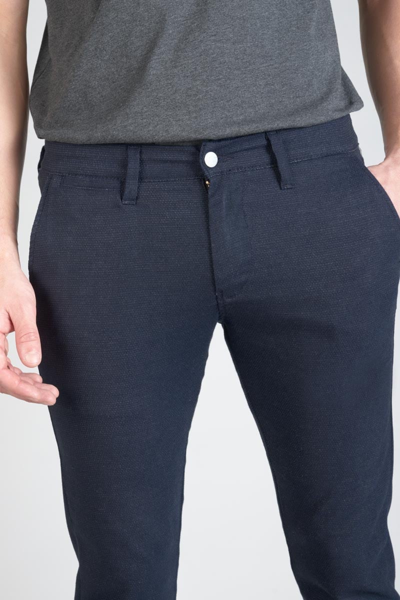 Pantalon Gambetta bleu marine