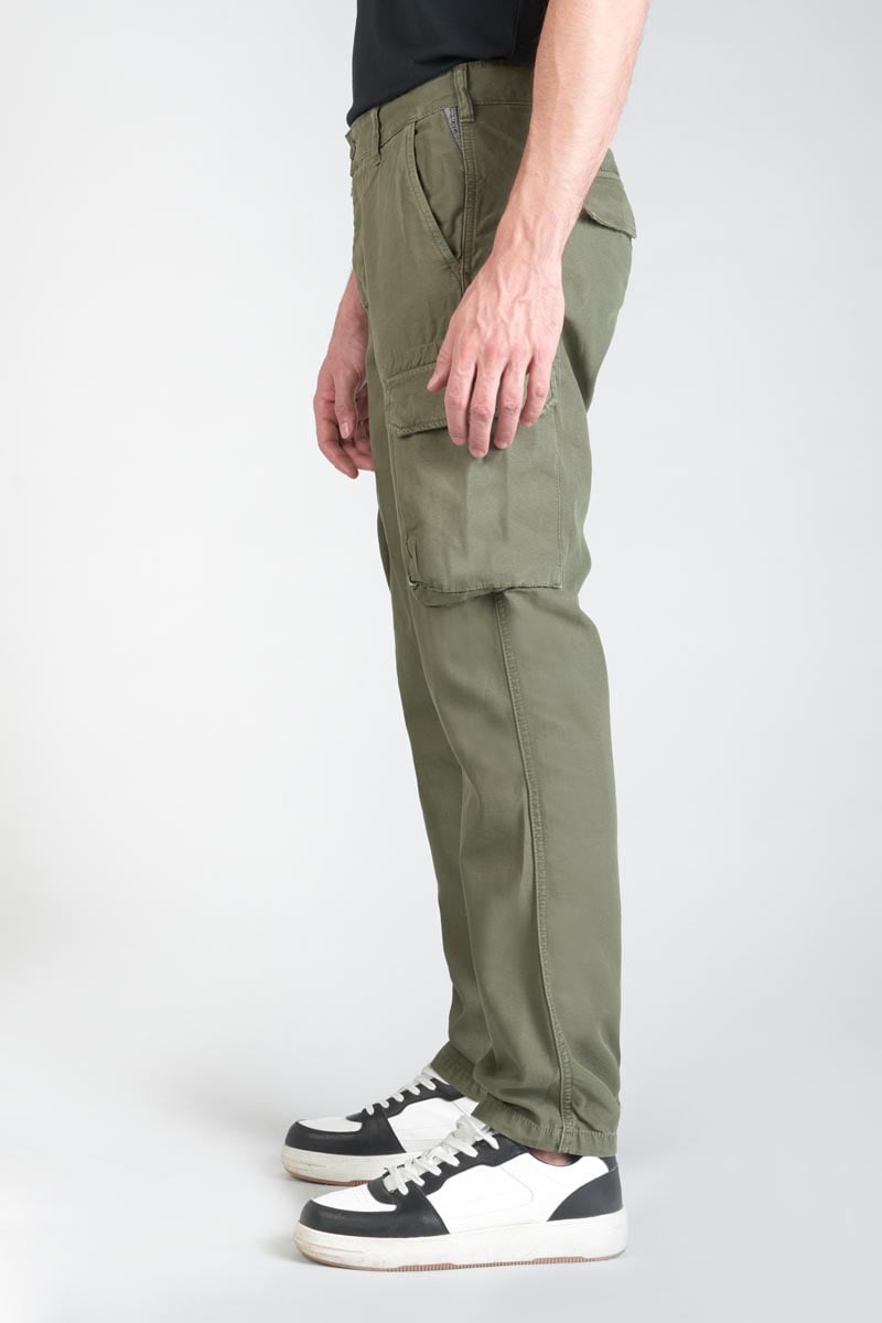 Pantalon treillis Sami kaki