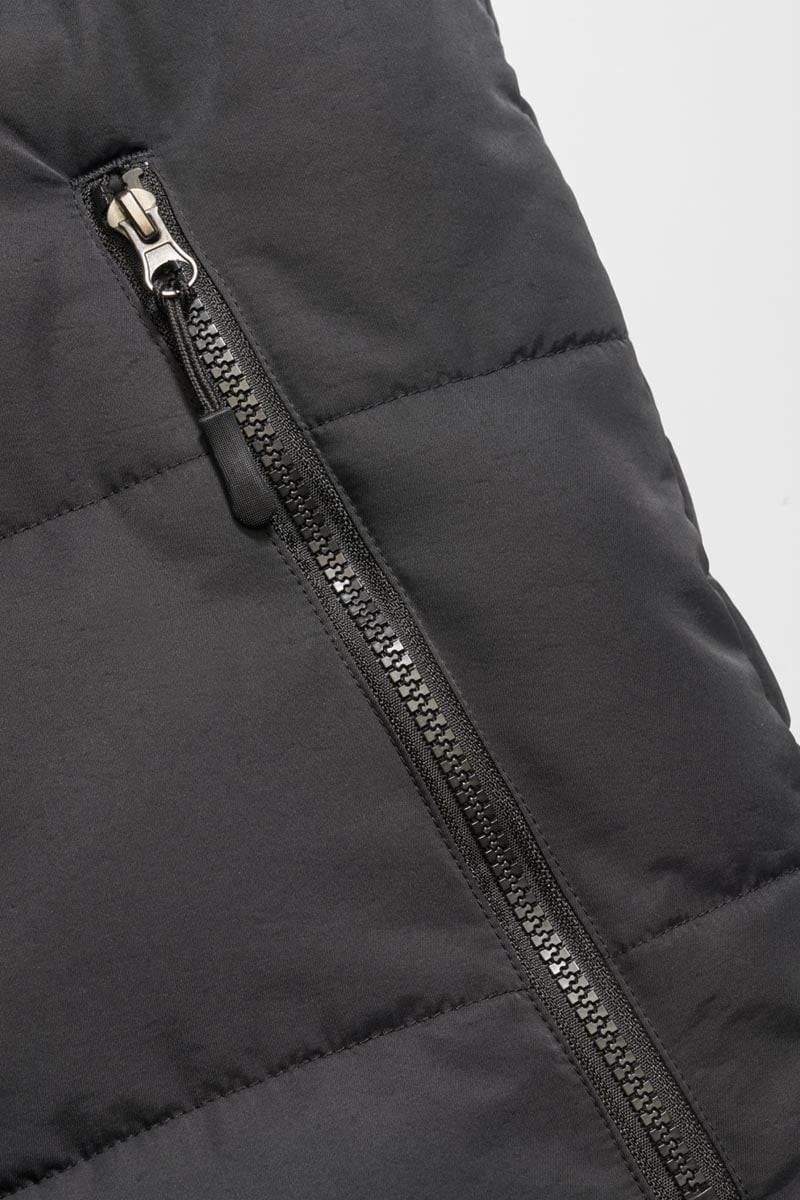 Doudoune sans manches Malonbo noire