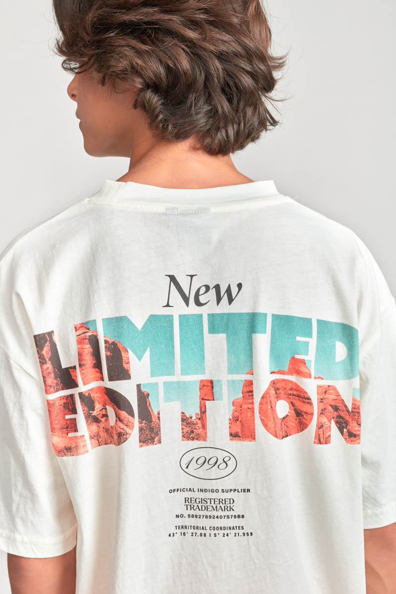 T-shirt Chasubo crème