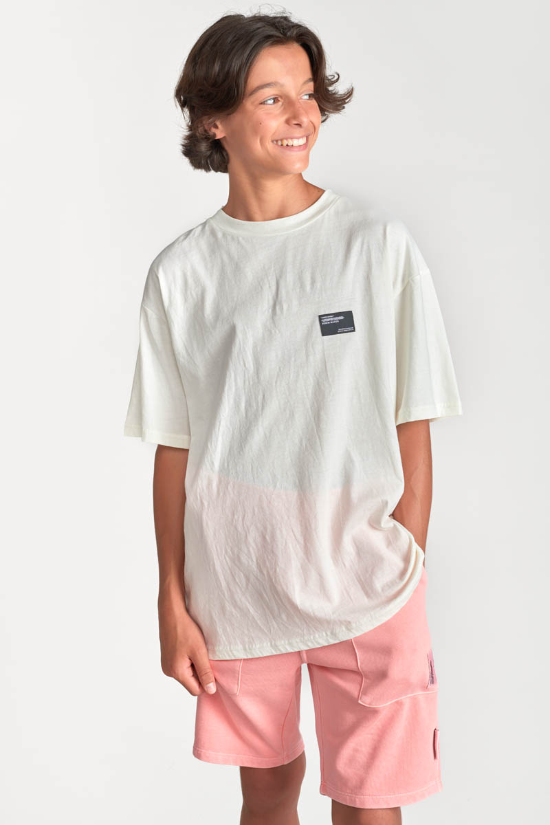 T-shirt Chasubo crème