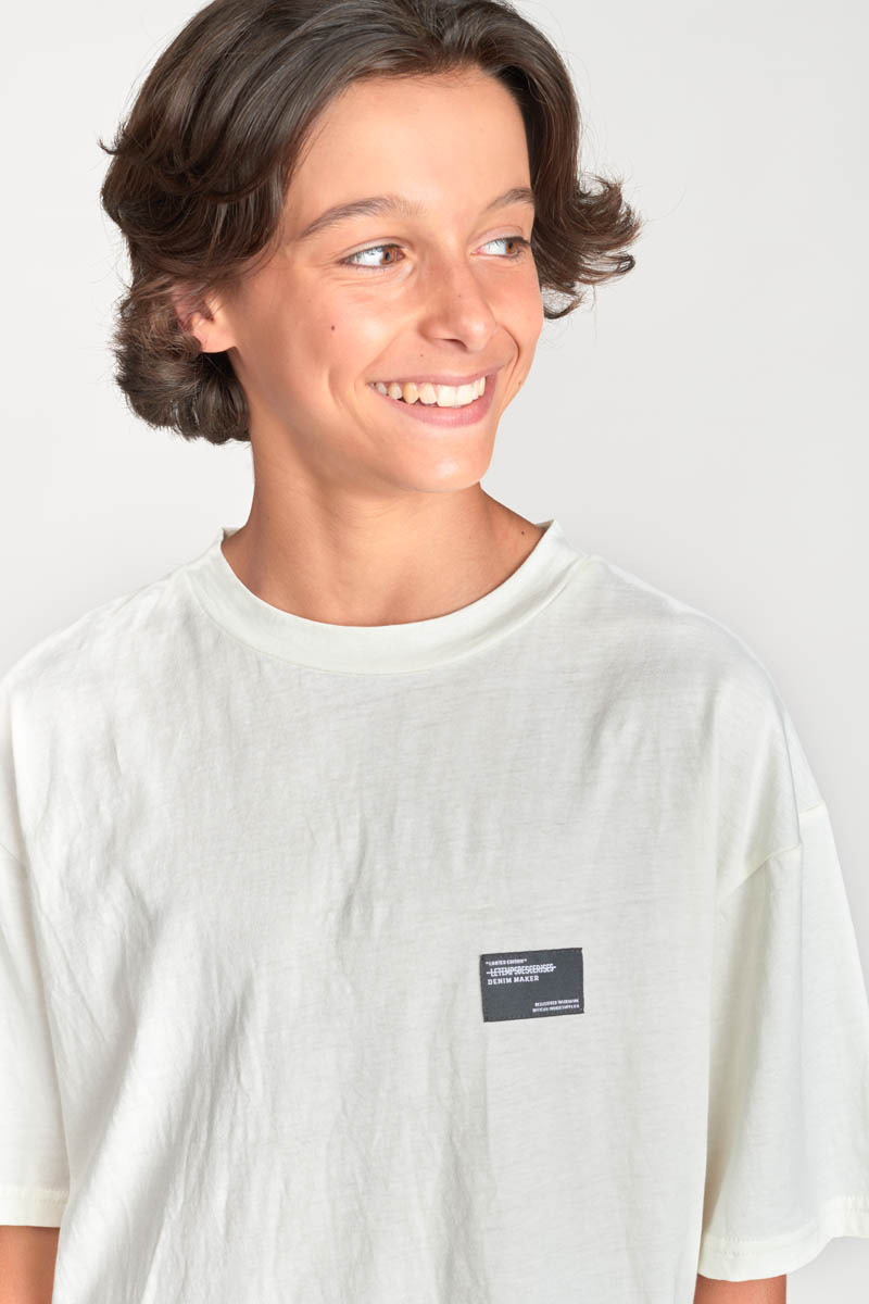 T-shirt Chasubo crème