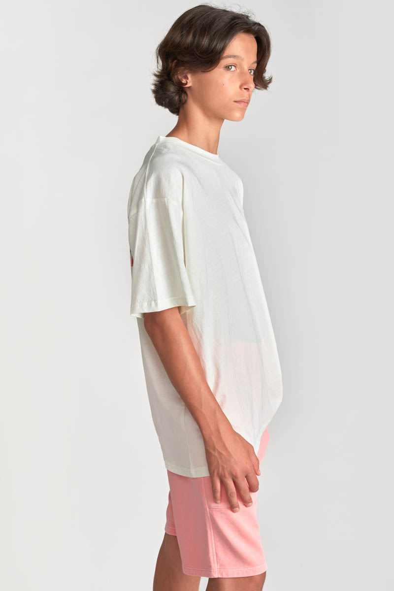 T-shirt Chasubo crème