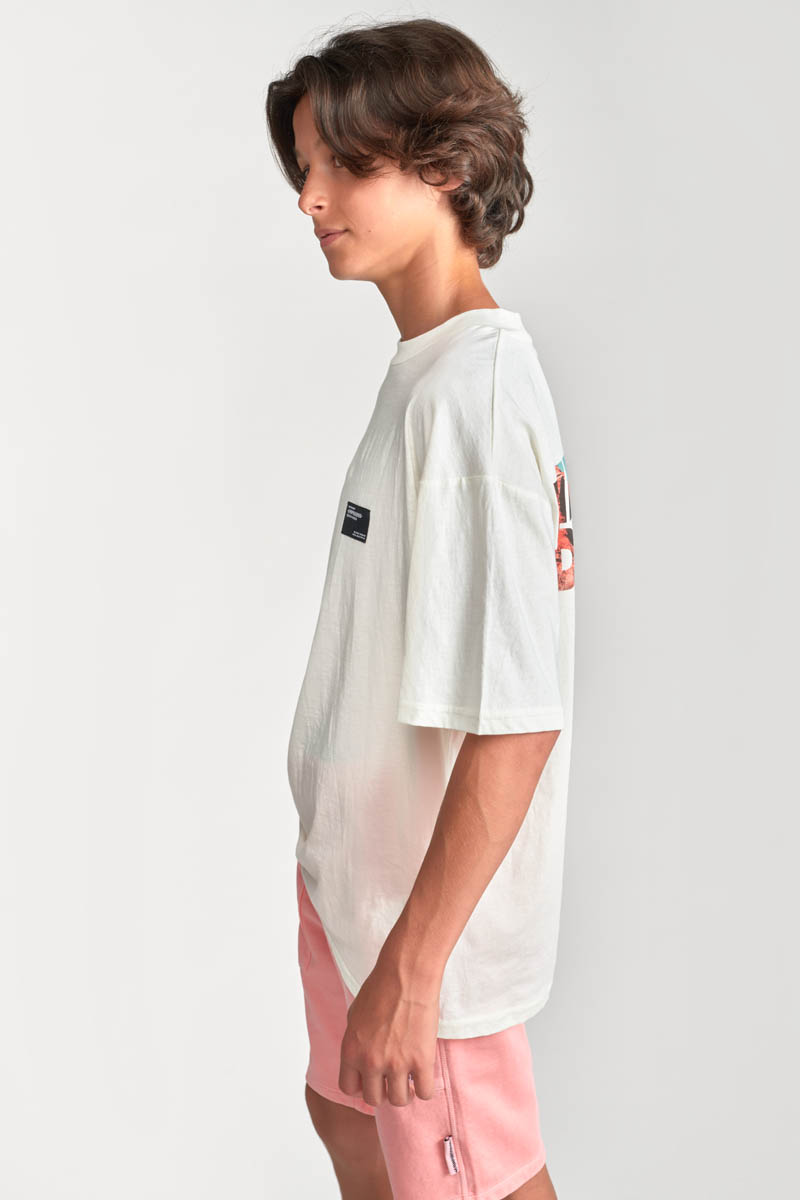 T-shirt Chasubo crème