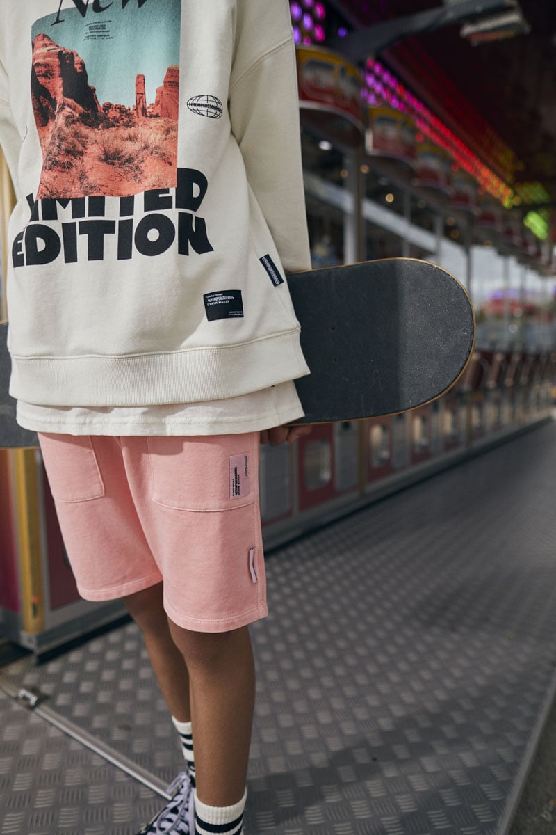 Sweat Maranbo crème imprimé