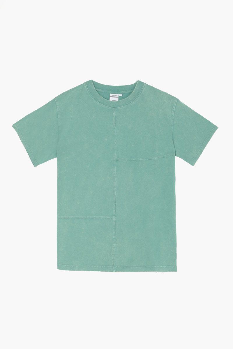 T-shirt Sarobo vert d'eau