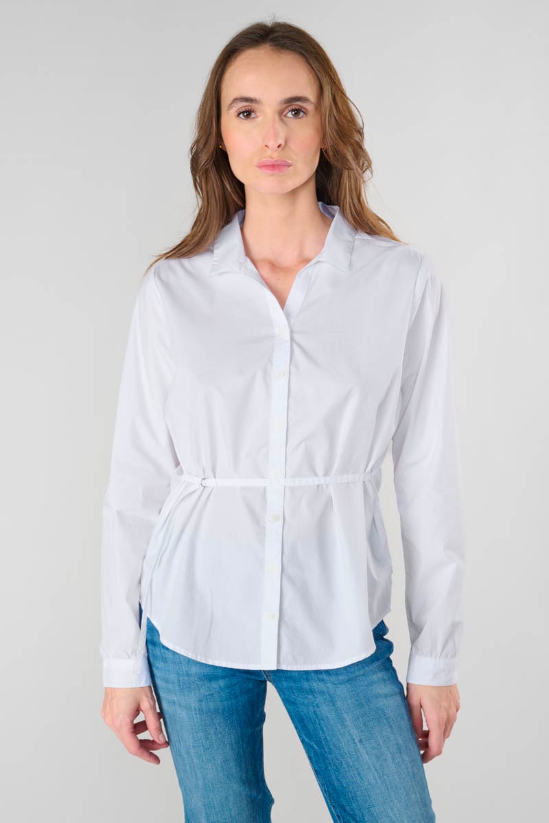 Chemise Azucena blanche