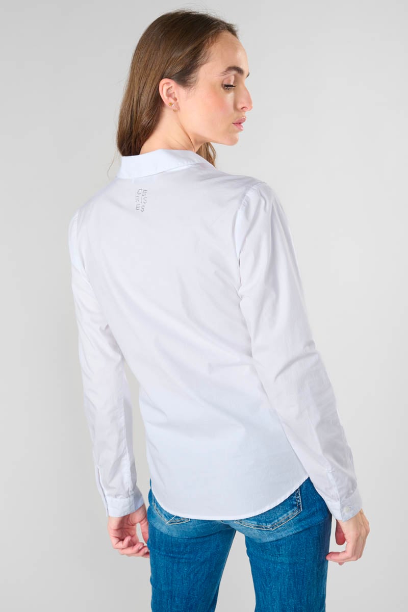 Chemise Azucena blanche