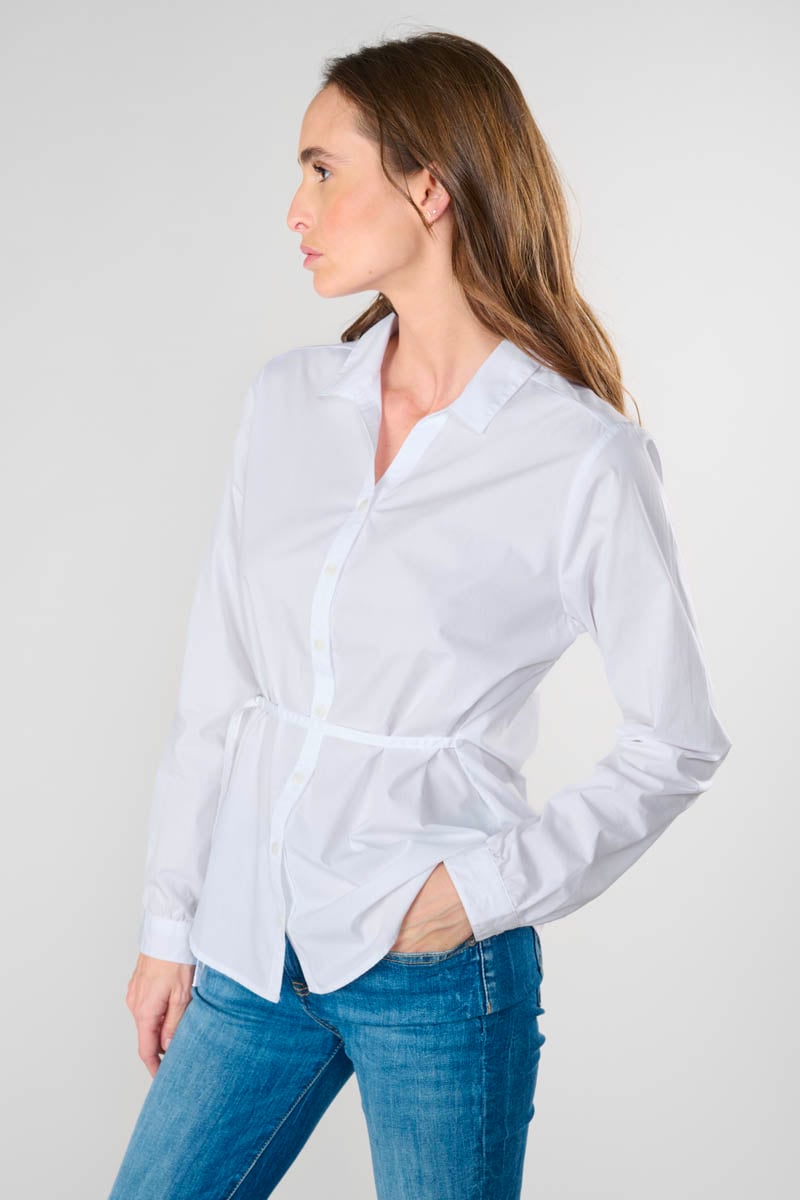 Chemise Azucena blanche