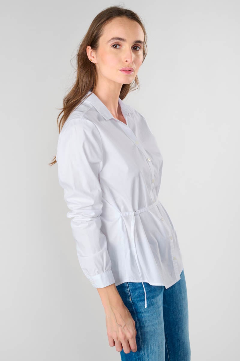 Chemise Azucena blanche