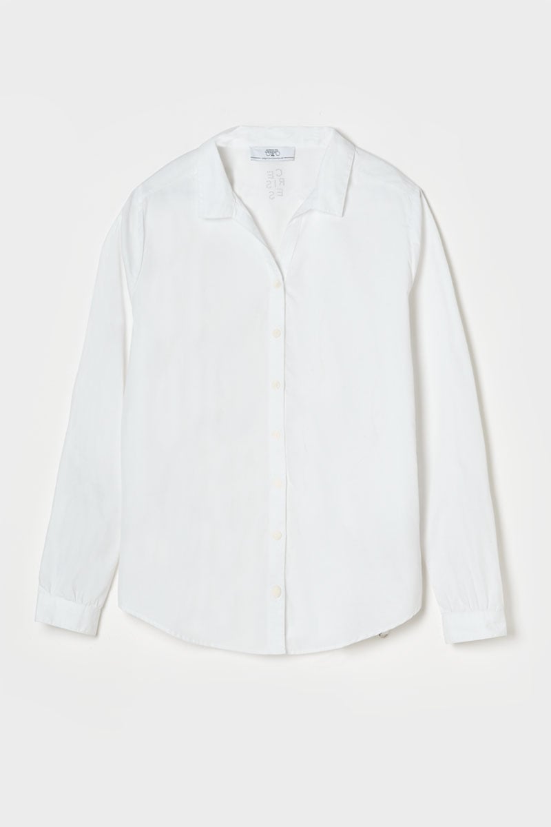 Chemise Azucena blanche