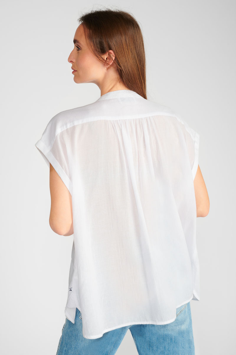 Chemise Barley blanche