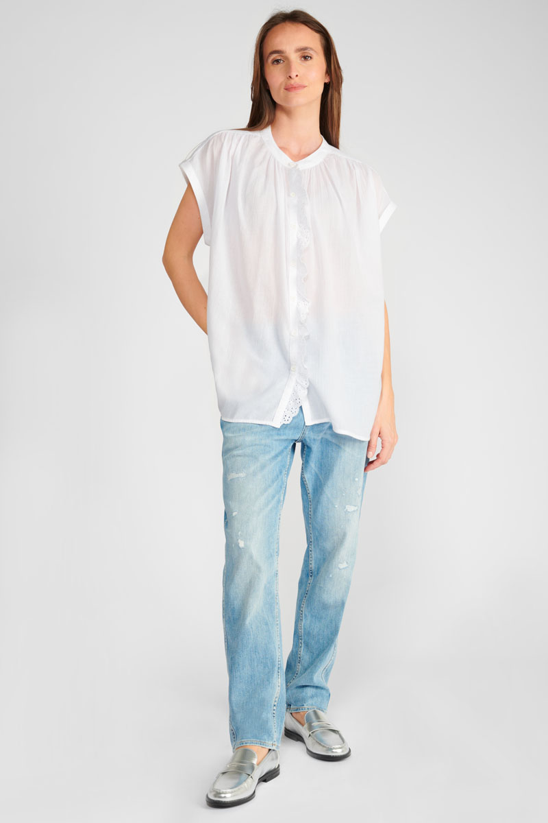 Chemise Barley blanche