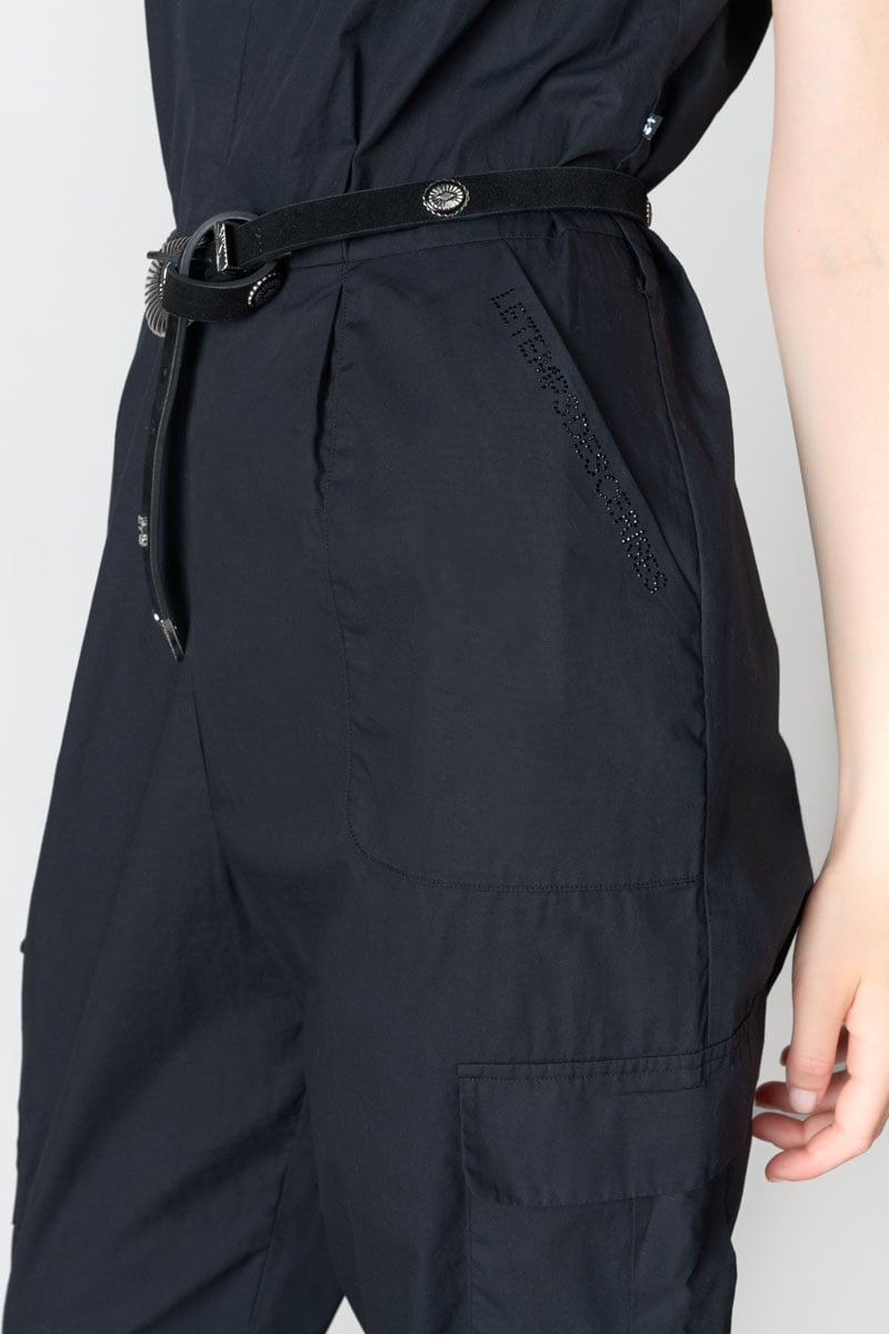 Combinaison pantalon Chloe noire
