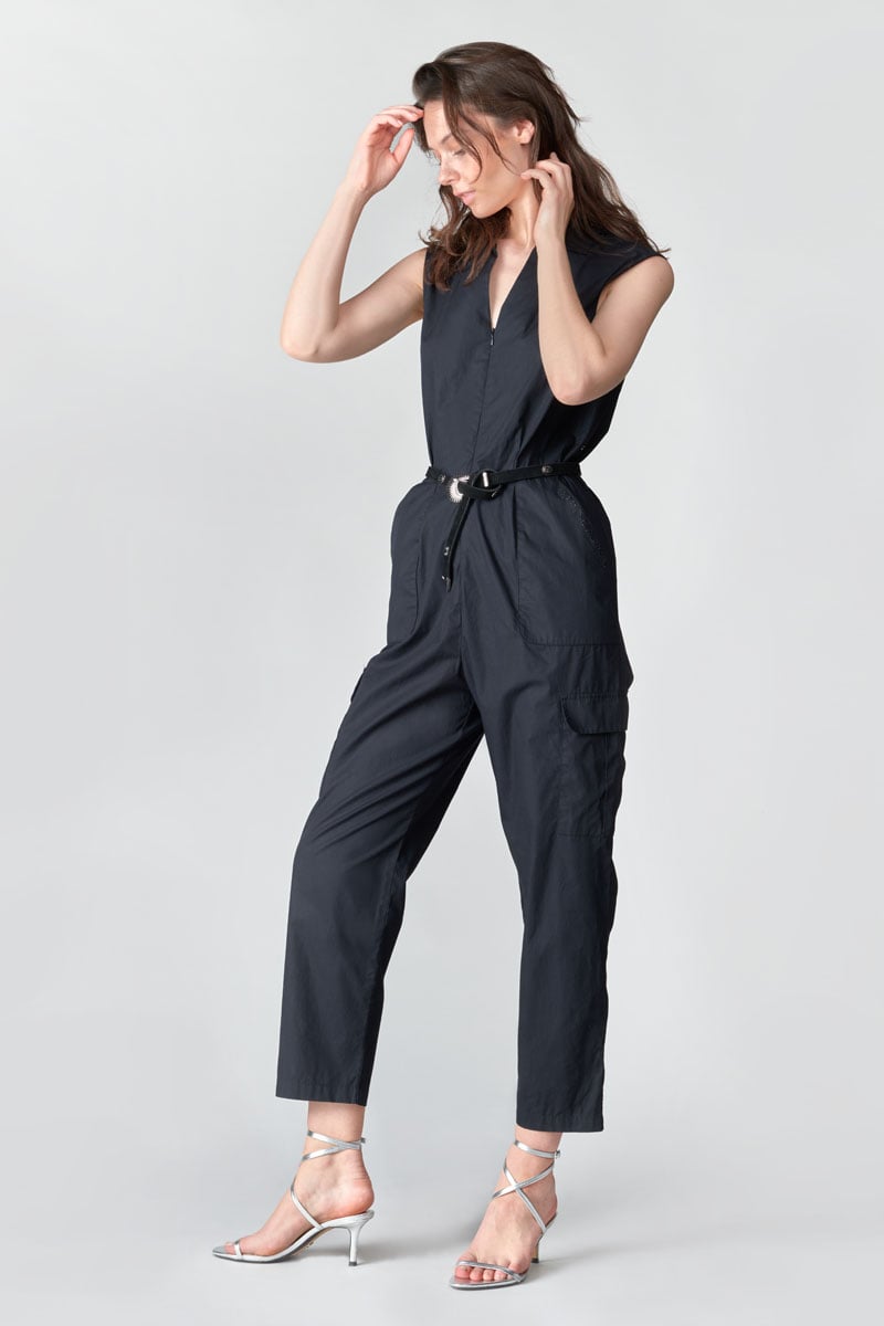 Combinaison pantalon Chloe noire