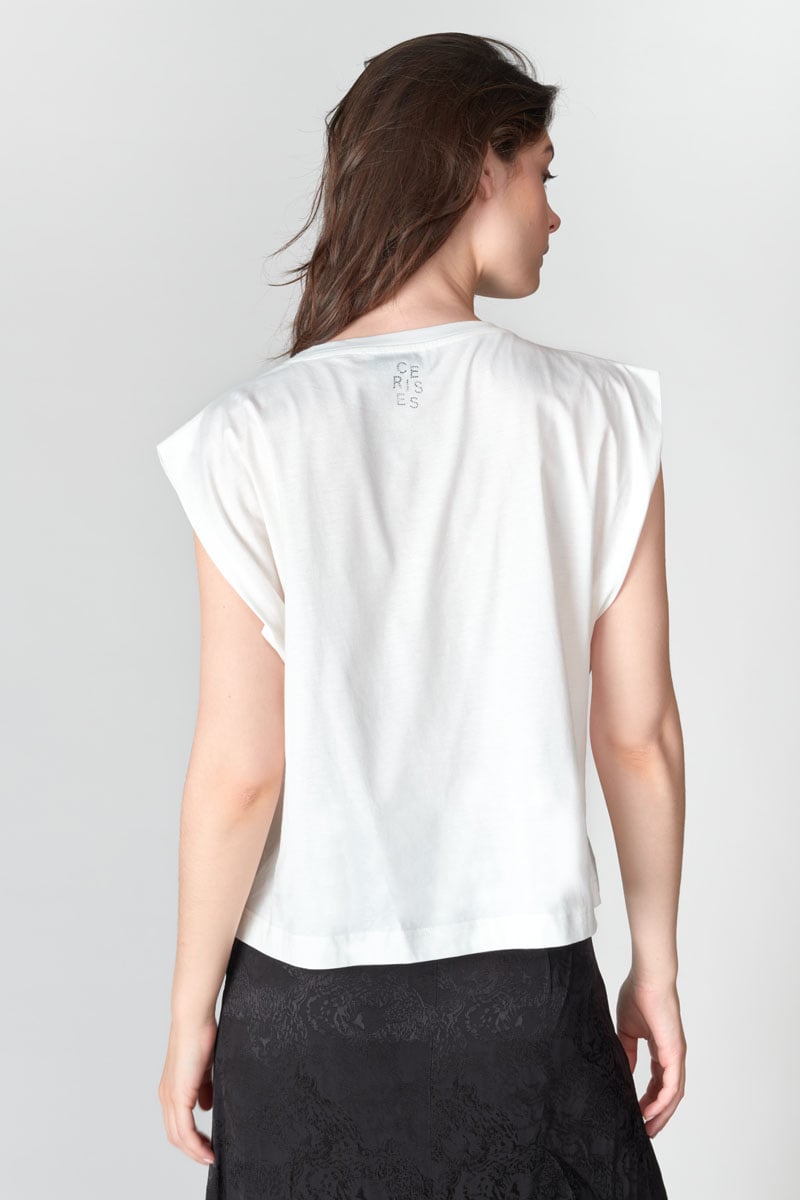 T-shirt Guara blanc