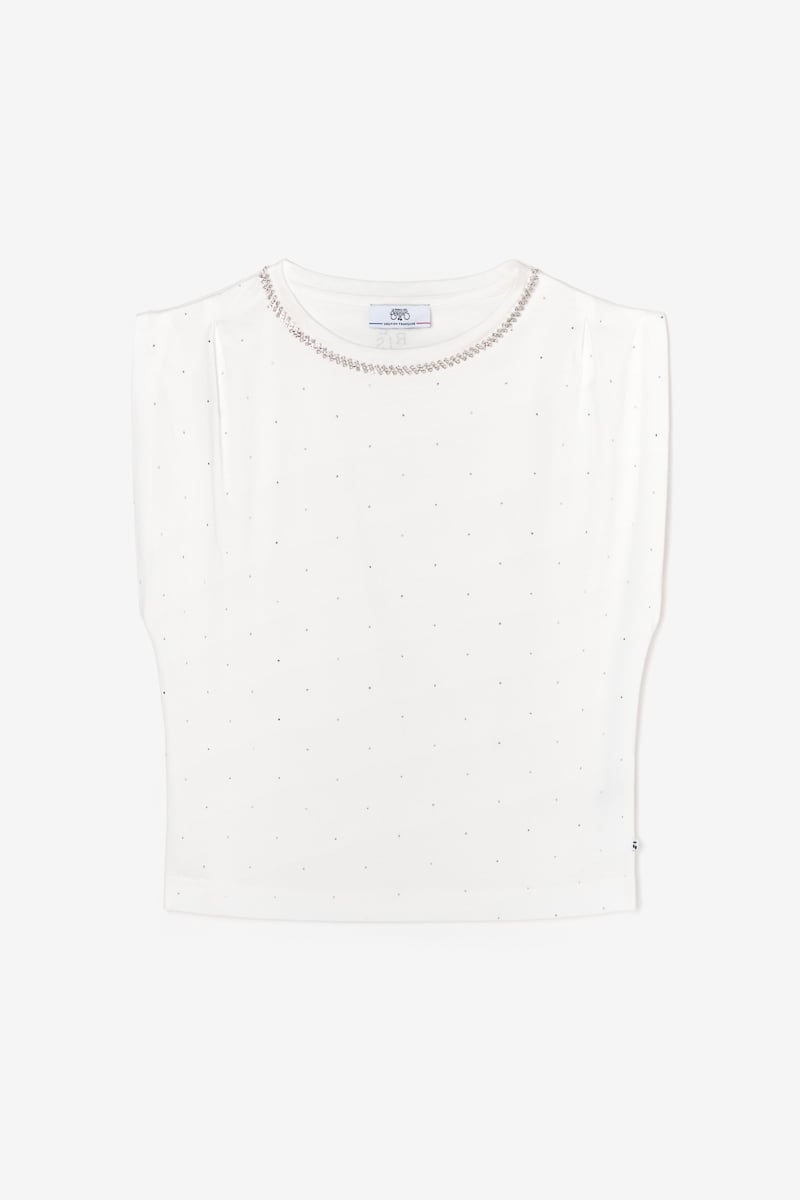 T-shirt Guara blanc