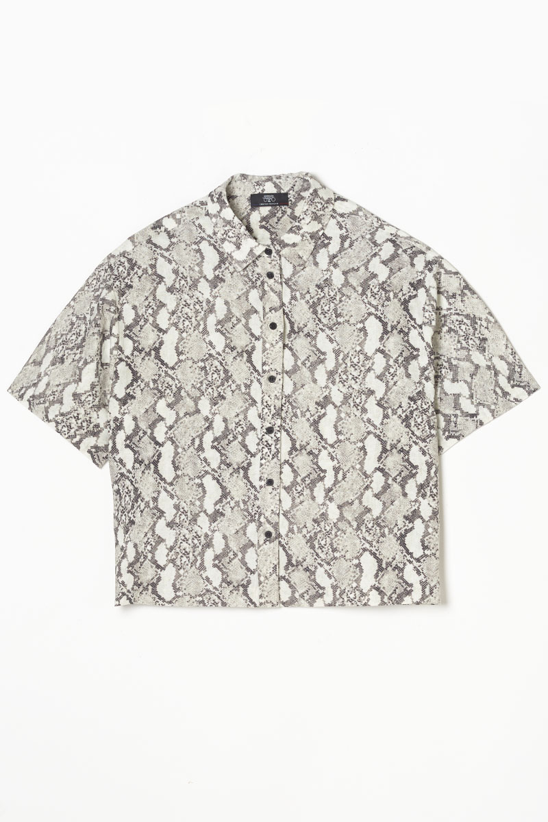 Chemise Renon à motif python