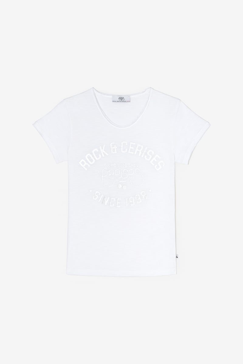 T-shirt Aimegi blanc