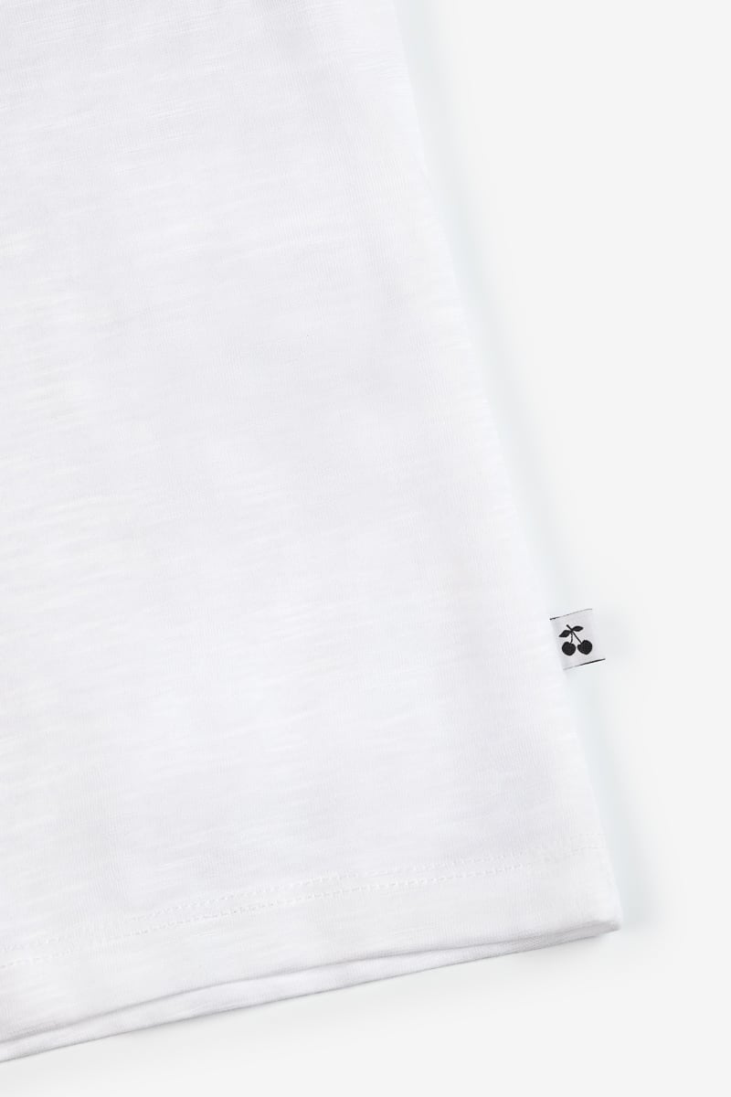 T-shirt Aimegi blanc