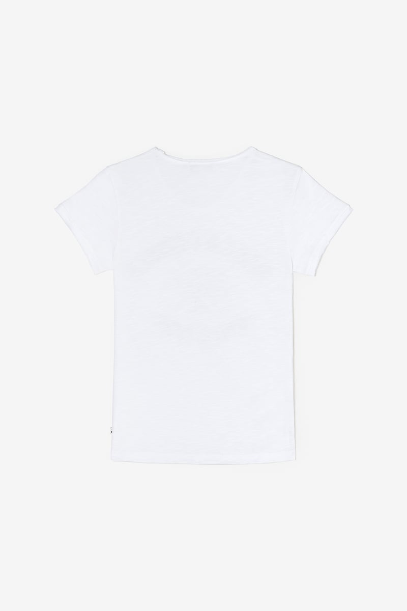 T-shirt Aimegi blanc