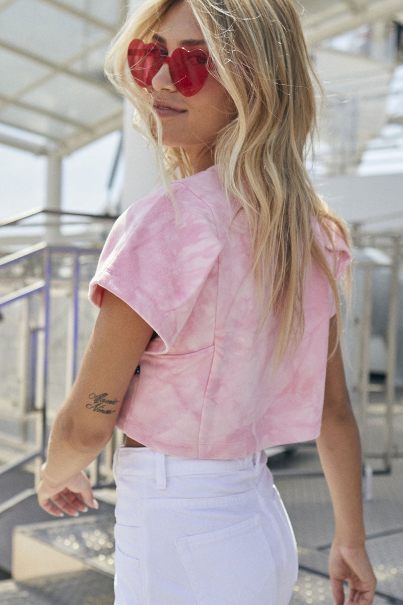 Sweat court Calistagi rose