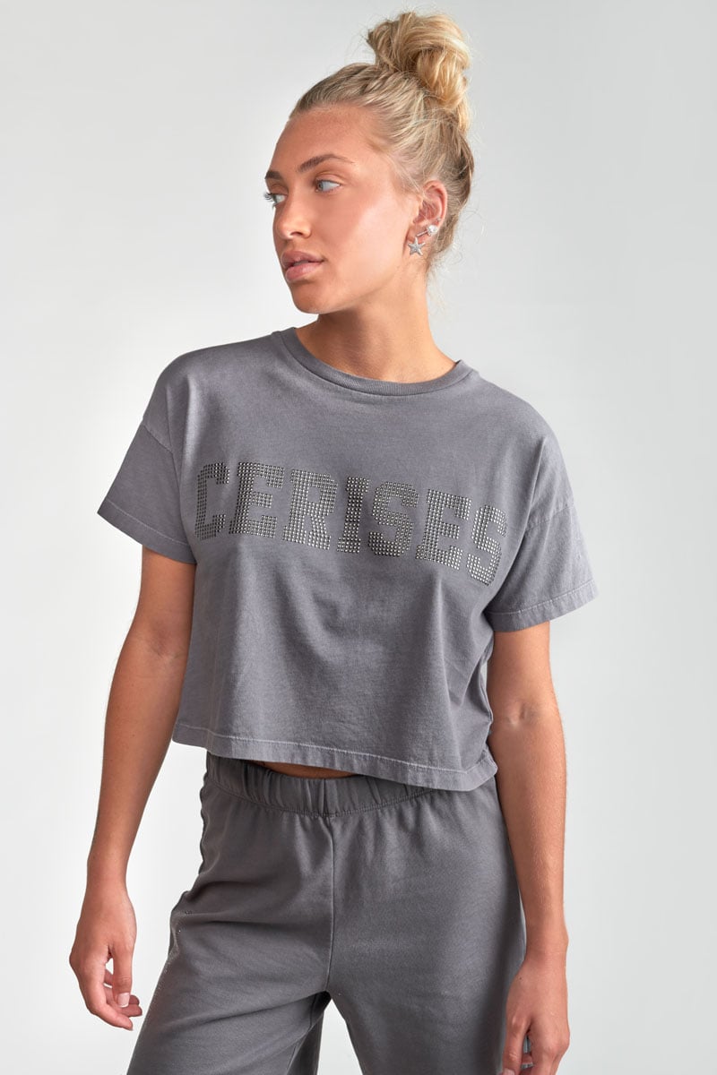 T-shirt Darbygi gris