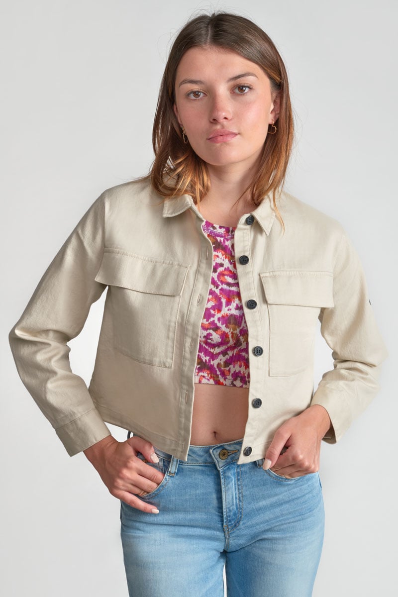 Veste Mainagi crème