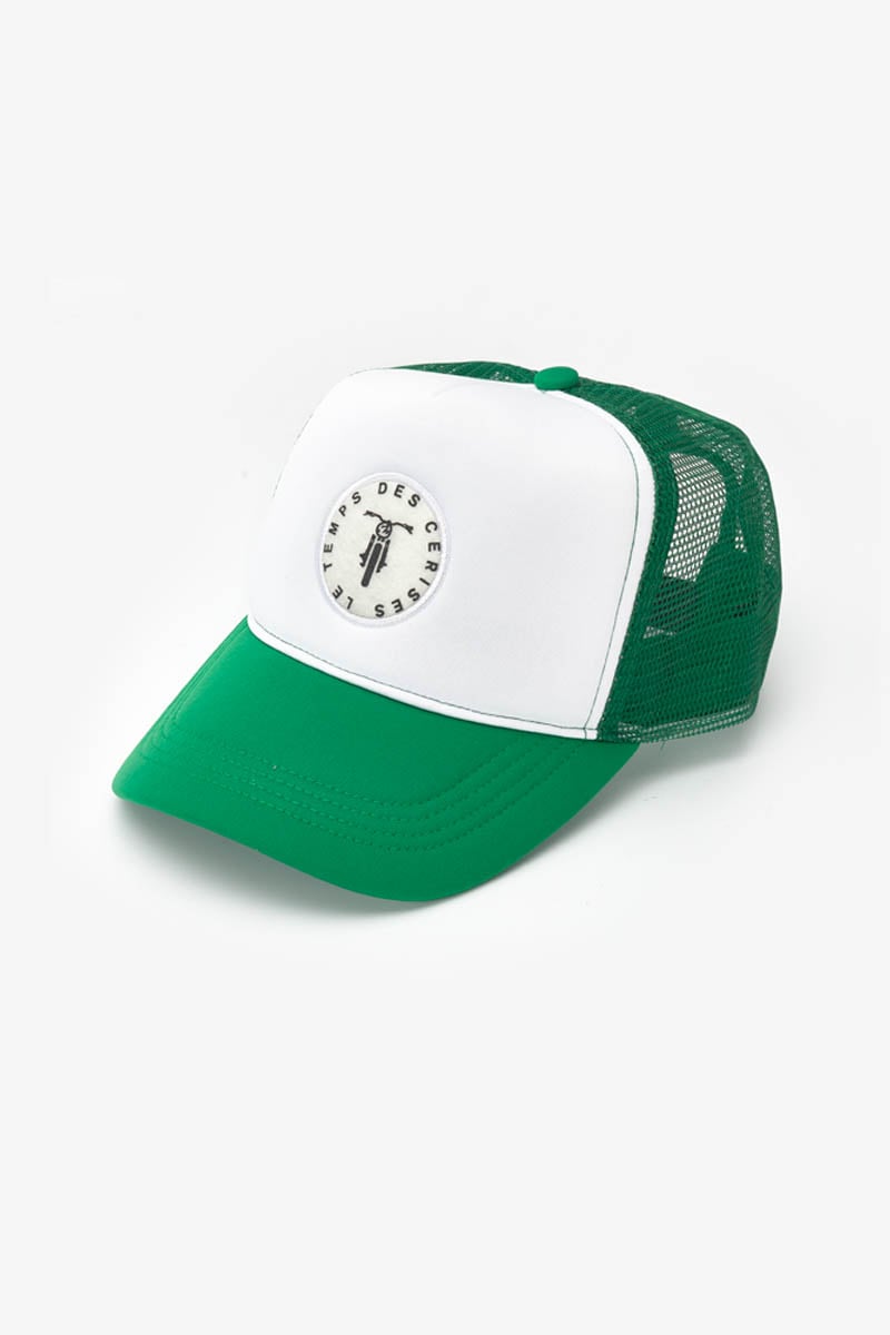 Casquette Brida verte