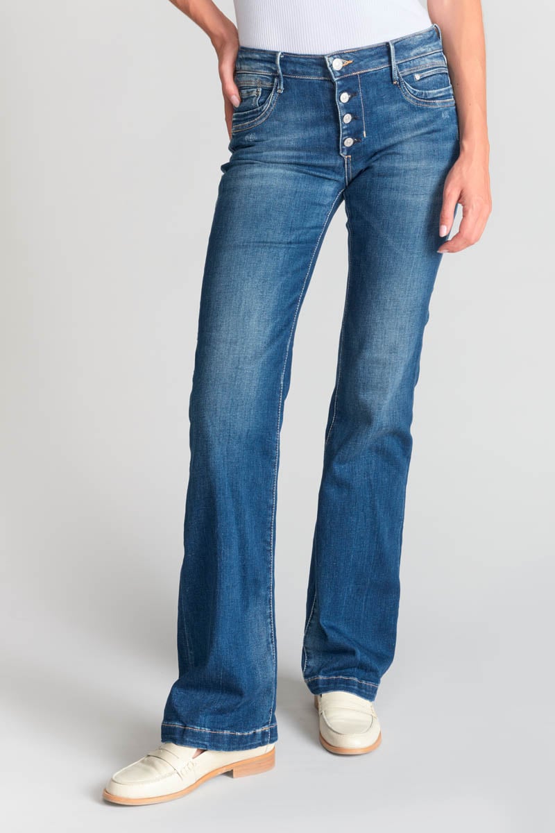 Jeans flare Baho bleu N°3