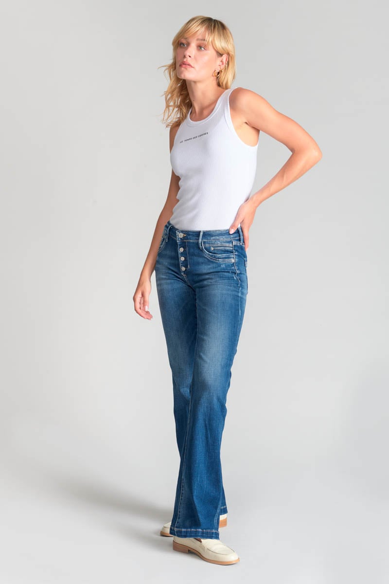 Jeans flare Baho bleu N°3