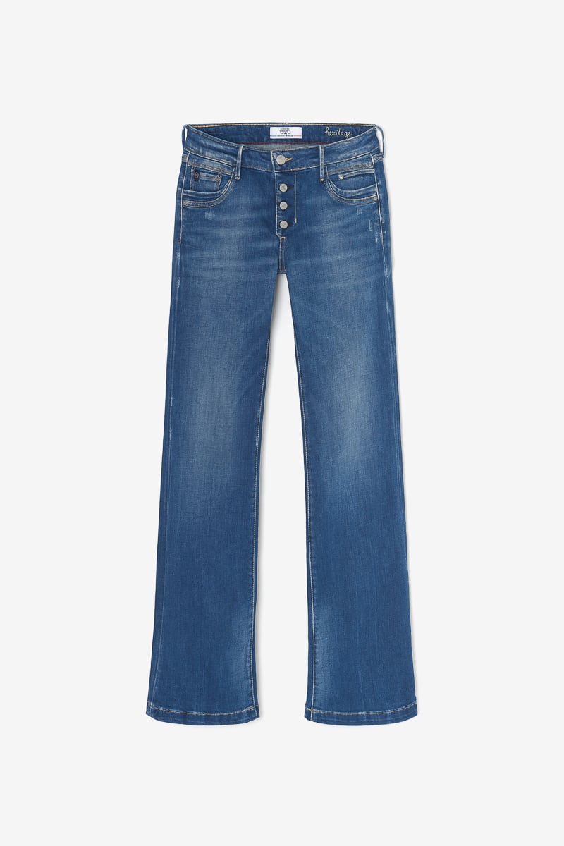 Jeans flare Baho bleu N°3