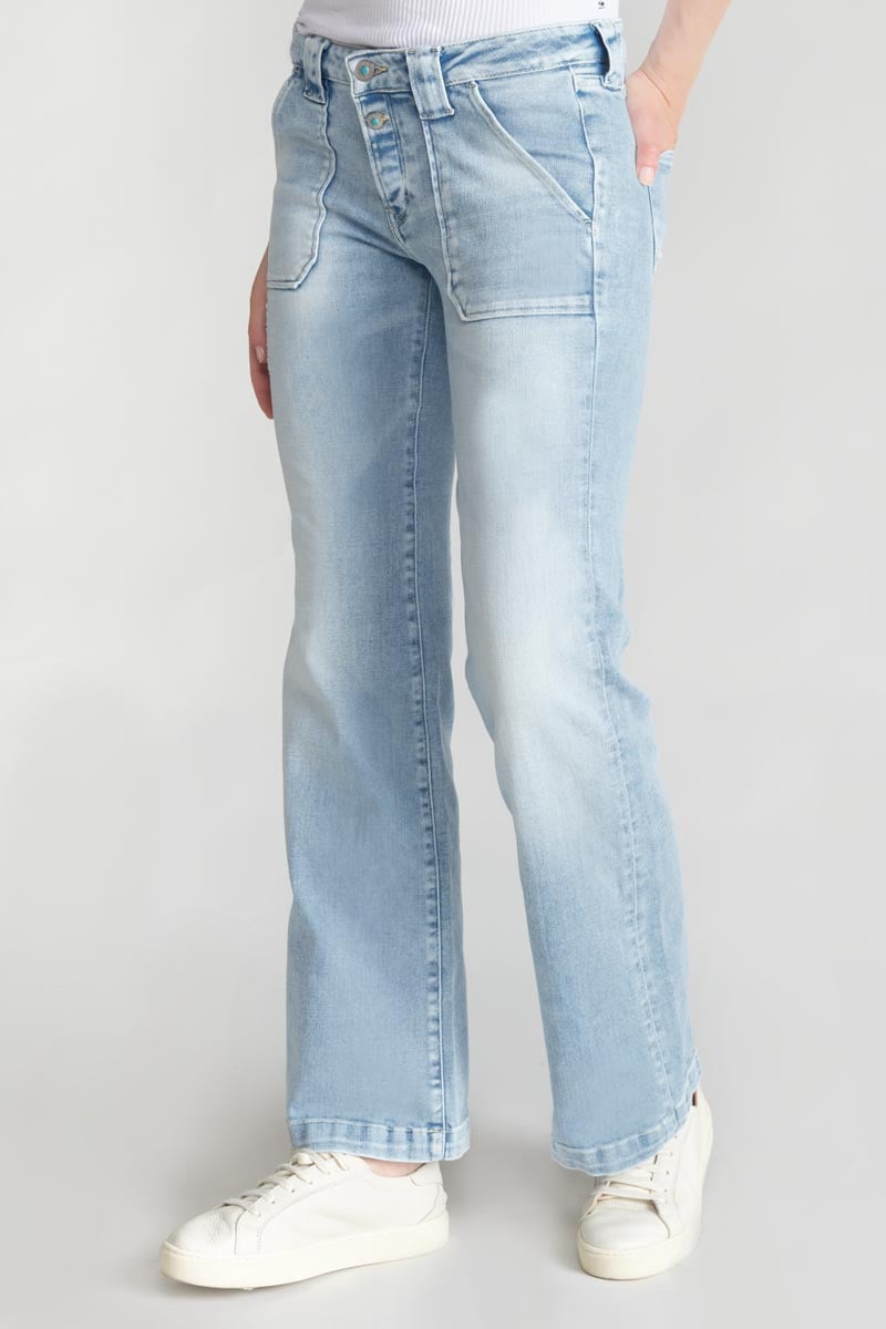 Jeans flare bleu N°5