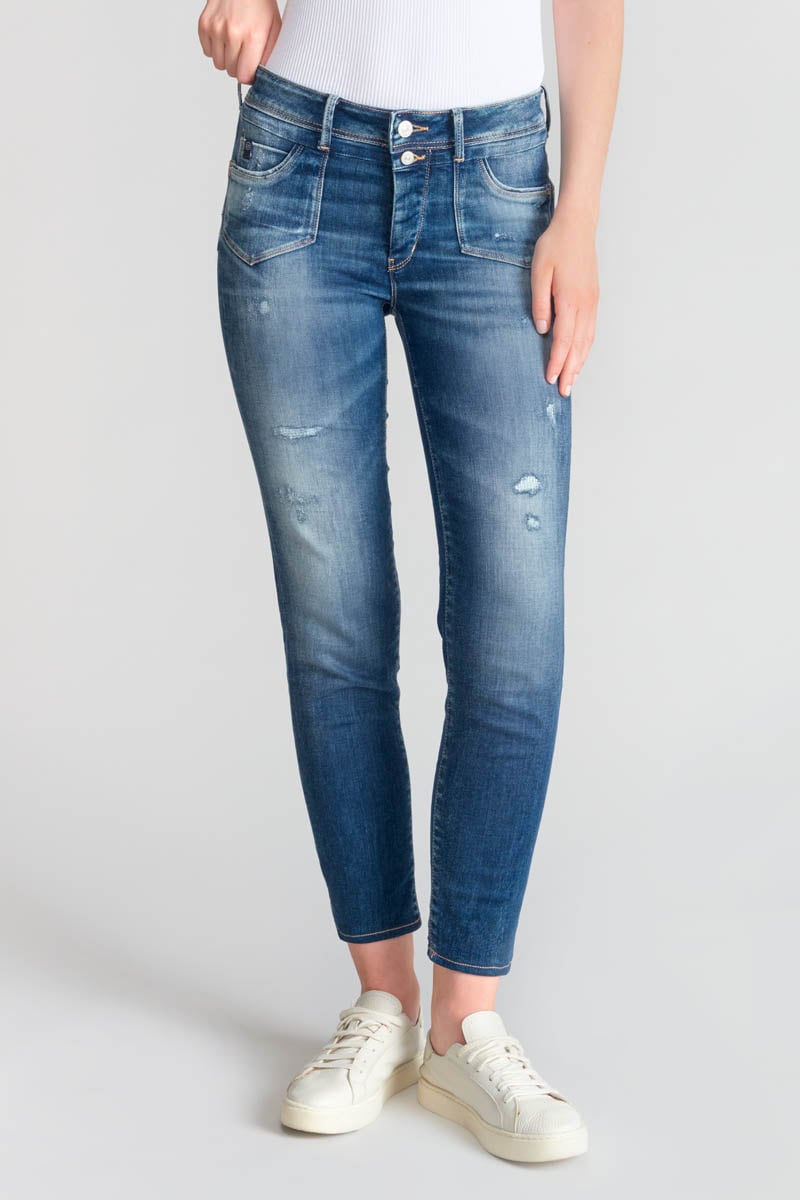 Page 3 Jean taille haute femme Jean pantalon skinny slim et droit taille haute femme Page 3