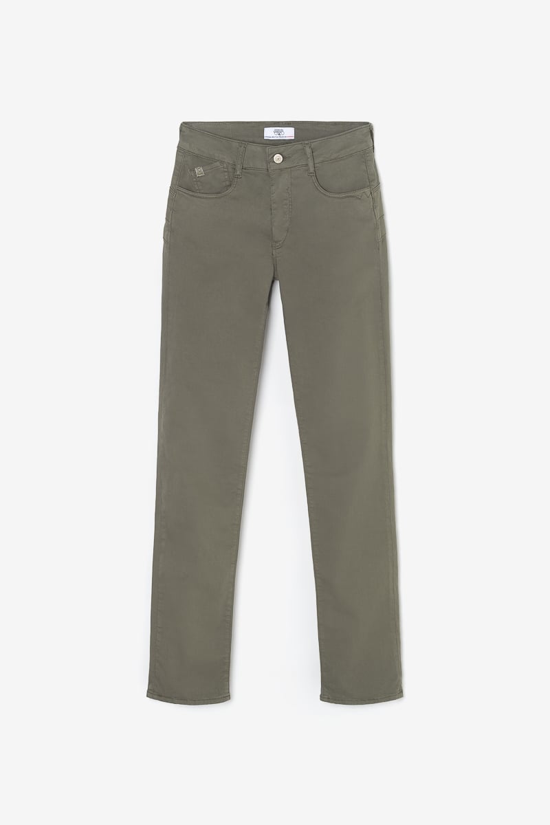 Pulp regular taille haute kaki 