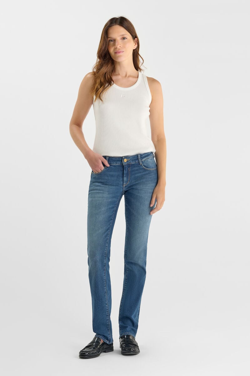 Jeans pulp regular Anzio bleu N°2