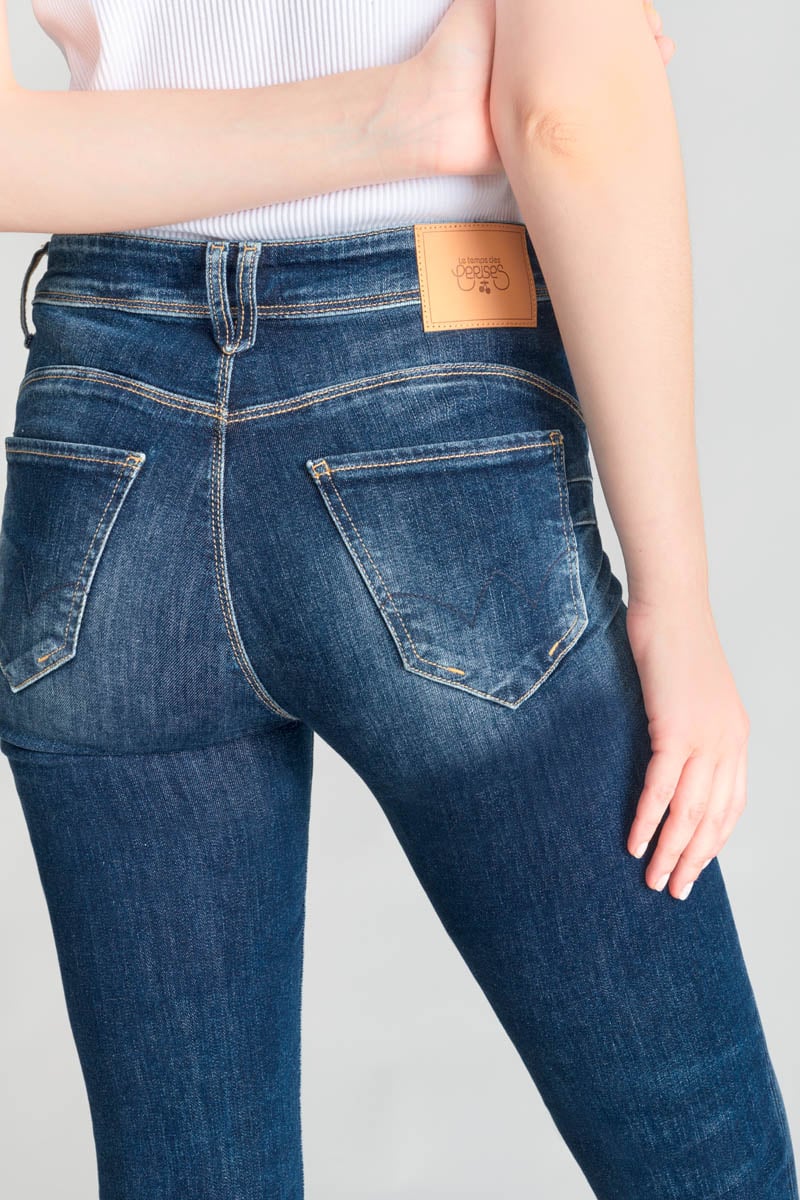 Jeans pulp slim Zazi taille haute bleu N°2