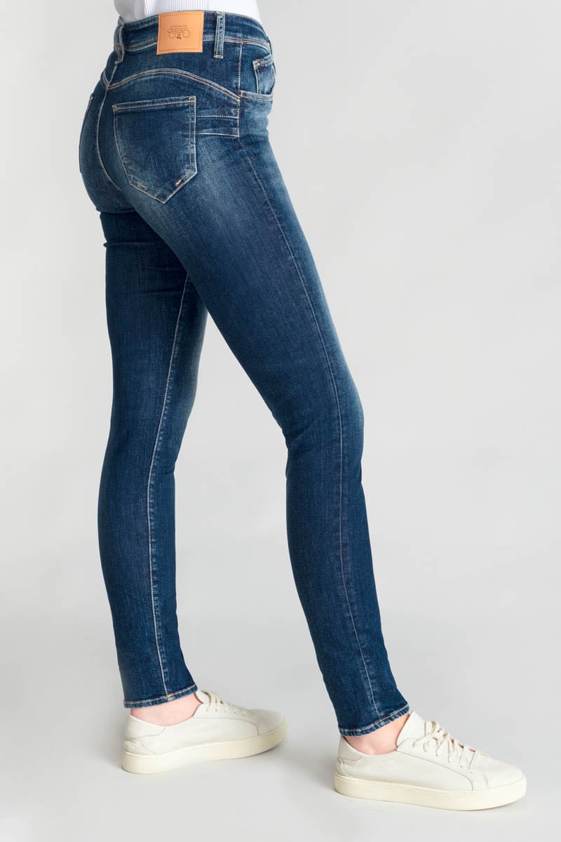 Jeans pulp slim Zazi taille haute bleu N°2