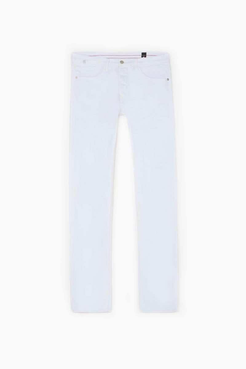 Jeans 700/11 adjusted Adan blanc 